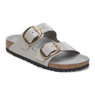 Arizona Big Buckle Couro Natural Envernizado