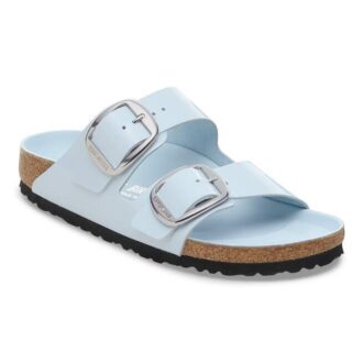 Arizona Big Buckle Couro Natural Envernizado