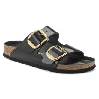Arizona Big Buckle Couro Natural Envernizado