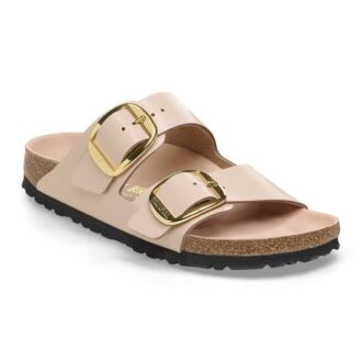 Arizona Big Buckle Couro Natural Envernizado