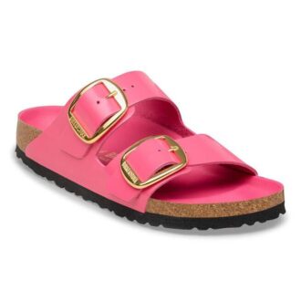Arizona Big Buckle Couro Natural Envernizado