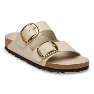Arizona Big Buckle Couro Natural Envernizado