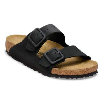 Arizona com fivela de arame em couro nubuck