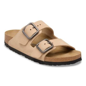 Arizona com fivela de arame em couro nubuck