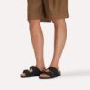 Arizona com fivela de arame em couro nubuck