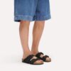 Arizona com fivela de arame em couro nubuck