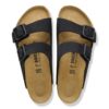Arizona com fivela de arame em couro nubuck