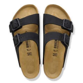 Arizona com fivela de arame em couro nubuck