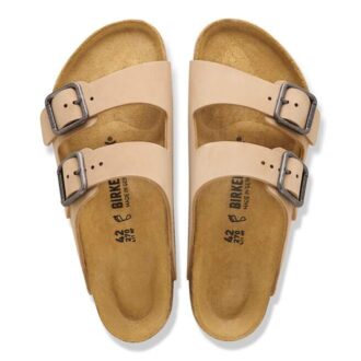 Arizona com fivela de arame em couro nubuck