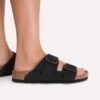 Arizona com fivela de arame em couro nubuck