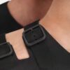 Arizona com fivela de arame em couro nubuck
