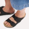 Arizona com fivela de arame em couro nubuck