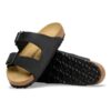 Arizona com fivela de arame em couro nubuck