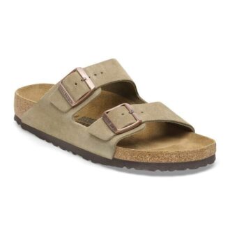Arizona Couro Camurça Taupe