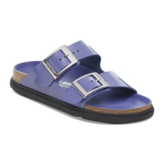Arizona Droplet Buckle Couro natural envernizado