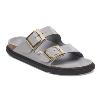 Arizona Droplet Buckle Couro natural envernizado
