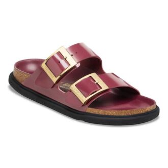 Arizona Droplet Buckle Couro natural envernizado