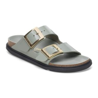 Arizona Droplet Buckle Couro natural envernizado