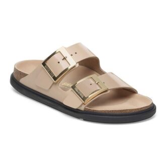 Arizona Droplet Buckle Couro natural envernizado