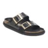 Arizona Droplet Buckle Couro natural envernizado