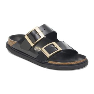 Arizona Droplet Buckle Couro natural envernizado