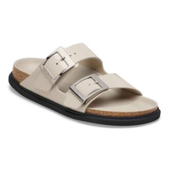 Arizona Droplet Buckle Couro natural envernizado
