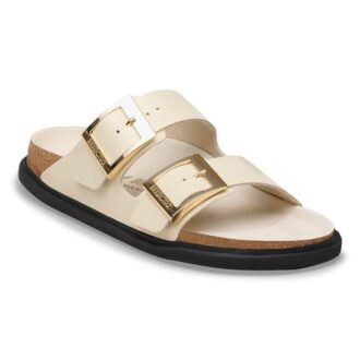 Arizona Droplet Buckle Couro natural envernizado