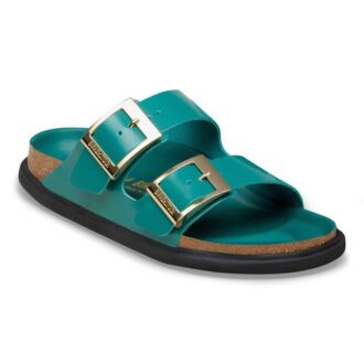 Arizona Droplet Buckle Couro natural envernizado