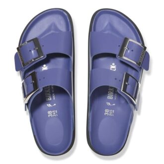 Arizona Droplet Buckle Couro natural envernizado