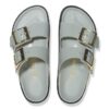 Arizona Droplet Buckle Couro natural envernizado