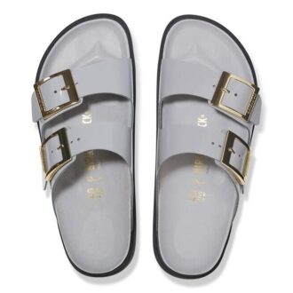 Arizona Droplet Buckle Couro natural envernizado