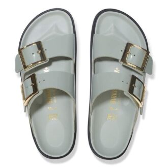 Arizona Droplet Buckle Couro natural envernizado