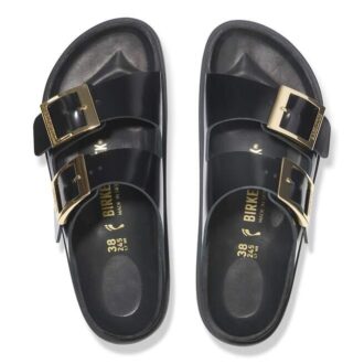 Arizona Droplet Buckle Couro natural envernizado
