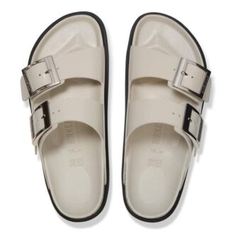 Arizona Droplet Buckle Couro natural envernizado
