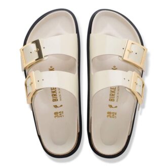 Arizona Droplet Buckle Couro natural envernizado