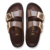 Arizona Droplet Buckle Couro natural envernizado
