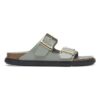 Arizona Droplet Buckle Couro natural envernizado