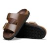Arizona Droplet Buckle Couro natural envernizado