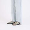Arizona Droplet Buckle Couro natural envernizado