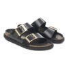 Arizona Droplet Buckle Couro natural envernizado