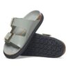 Arizona Droplet Buckle Couro natural envernizado