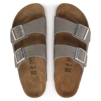 Arizona Flex Platform Couro Nubuck Cinza Pomba