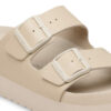 Arizona Pap Flex Platform Couro Natural