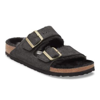 Arizona Shearling Camurça Pele Pele