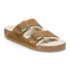 Arizona Shearling Camurça Pele Pele