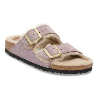 Arizona Shearling Camurça Pele Pele