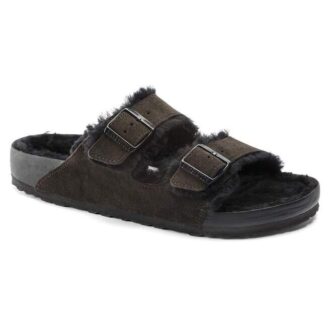 Arizona Shearling Camurça Pele Pele