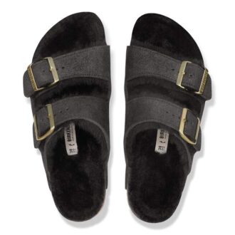 Arizona Shearling Camurça Pele Pele