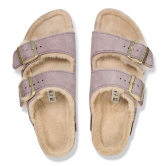 Arizona Shearling Camurça Pele Pele