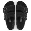 Arizona Shearling Camurça Pele Pele